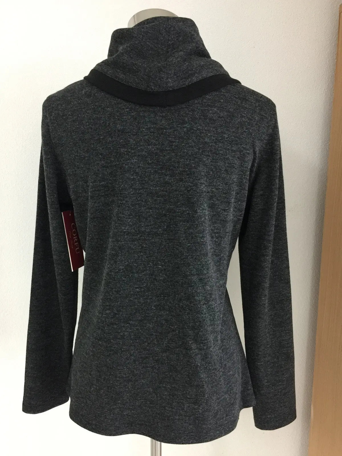 Gold Foil Cowl Neck Top Corfu Jeans