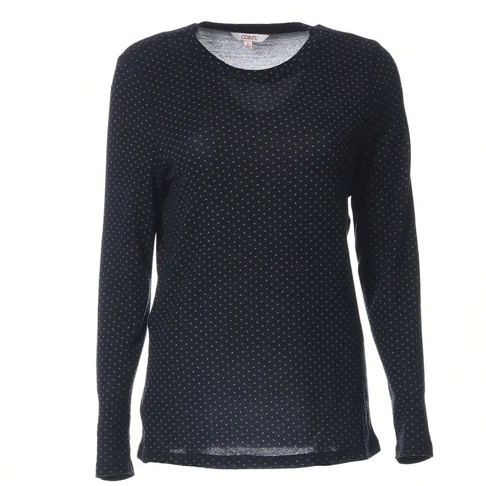 Ink Long Sleeve Top Corfu Jeans
