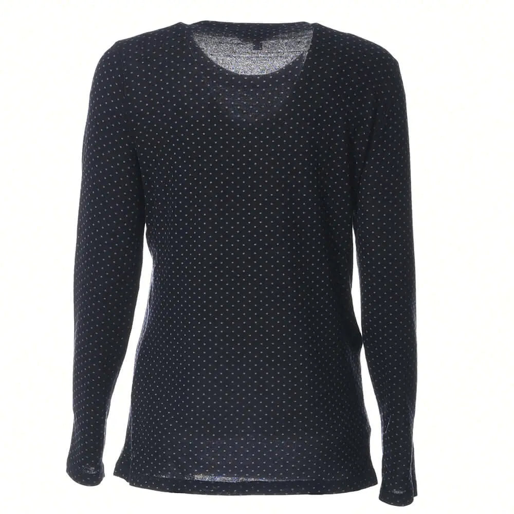 Ink Long Sleeve Top Corfu Jeans