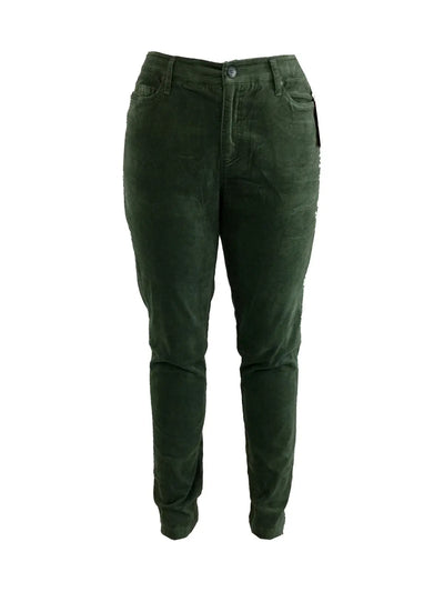 Loden Green Winter Pant Corfu Jeans