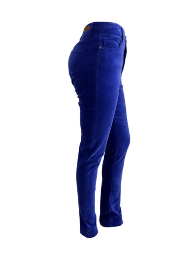 Majestic Blue Pant in Heavy Twill Corfu Jeans