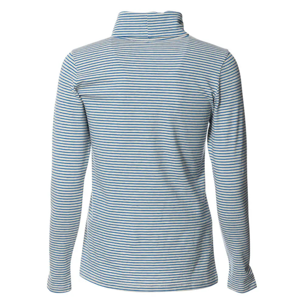Majestic Striped Cotton Long Sleeve Top Corfu Jeans