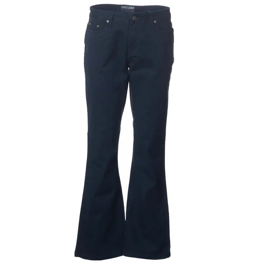 Navy Flare Denim Jeans Corfu Jeans