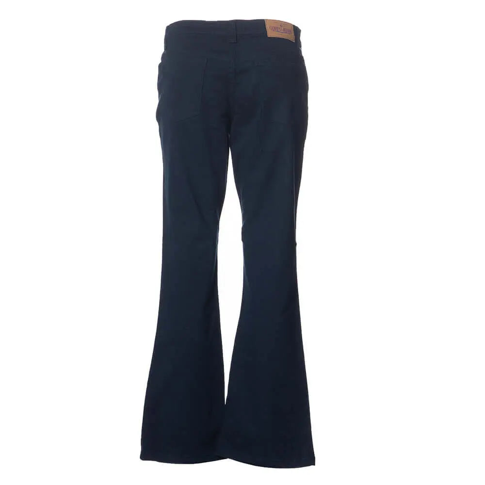 Navy Flare Denim Jeans Corfu Jeans