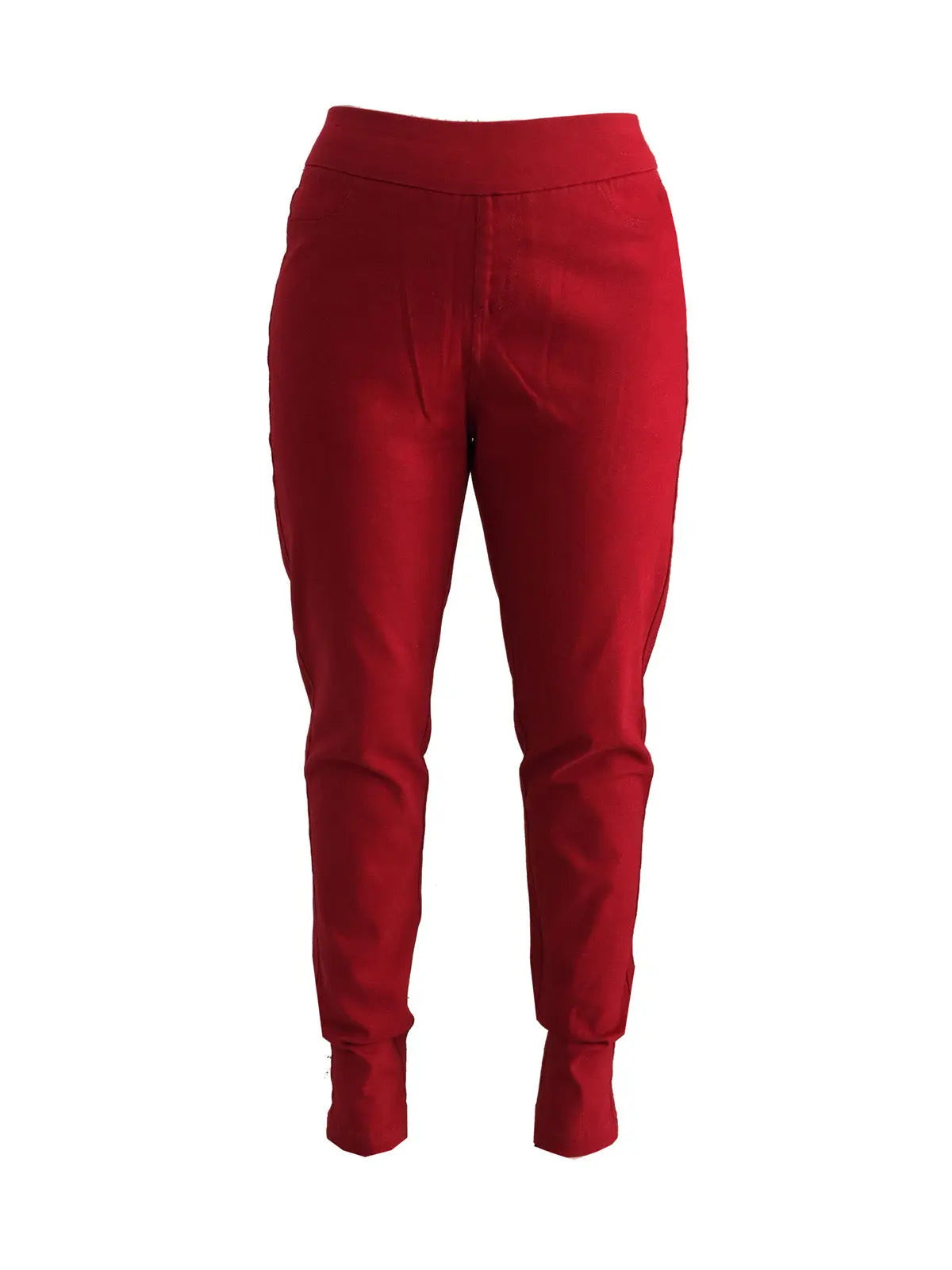Raspberry Red Pants Corfu Jeans