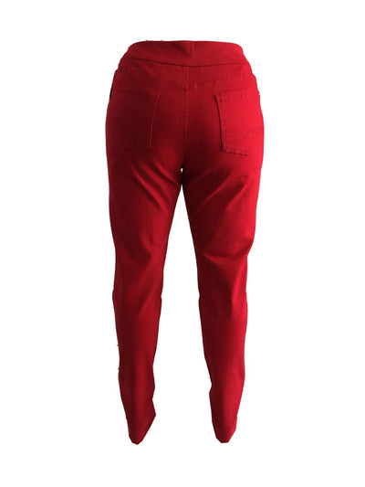 Raspberry Red Pants Corfu Jeans