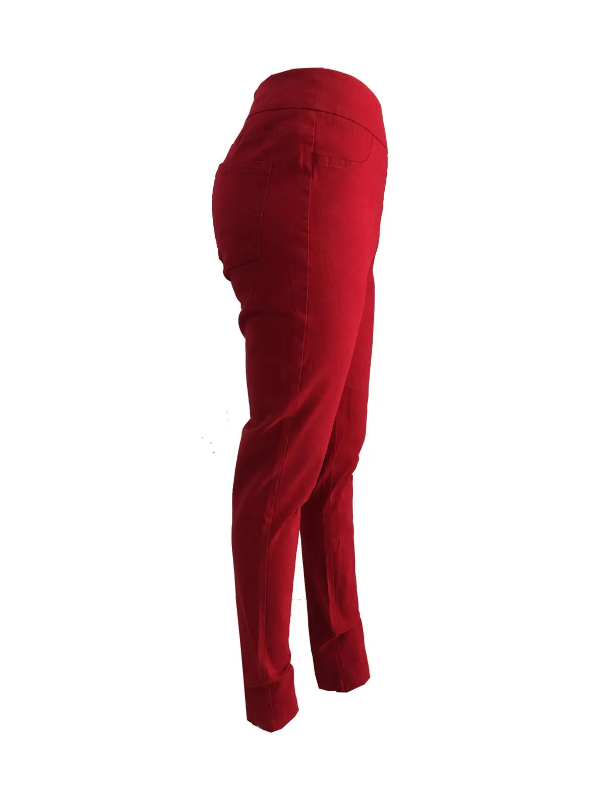 Raspberry Red Pants Corfu Jeans