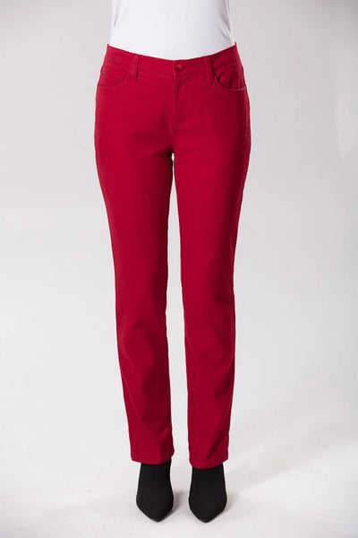 Raspberry Red Pants W2112074 Corfu Jeans