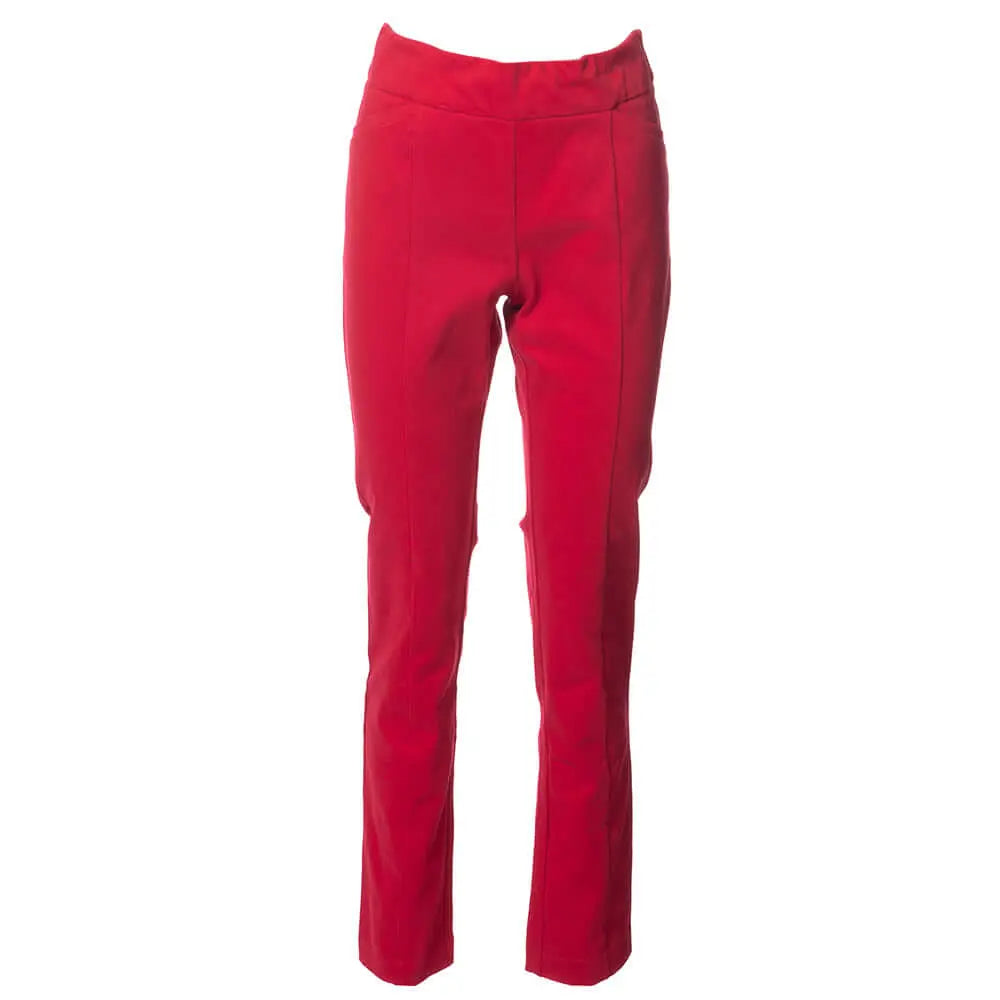 Red Pop Pants W1911171 Corfu Jeans
