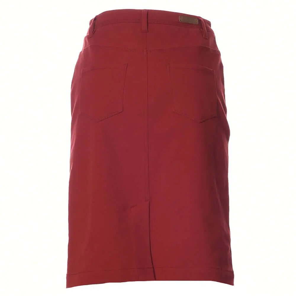 Red Pop Skirt Corfu Jeans