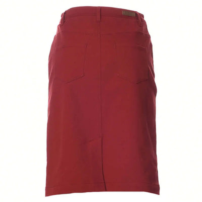 Red Pop Skirt Corfu Jeans