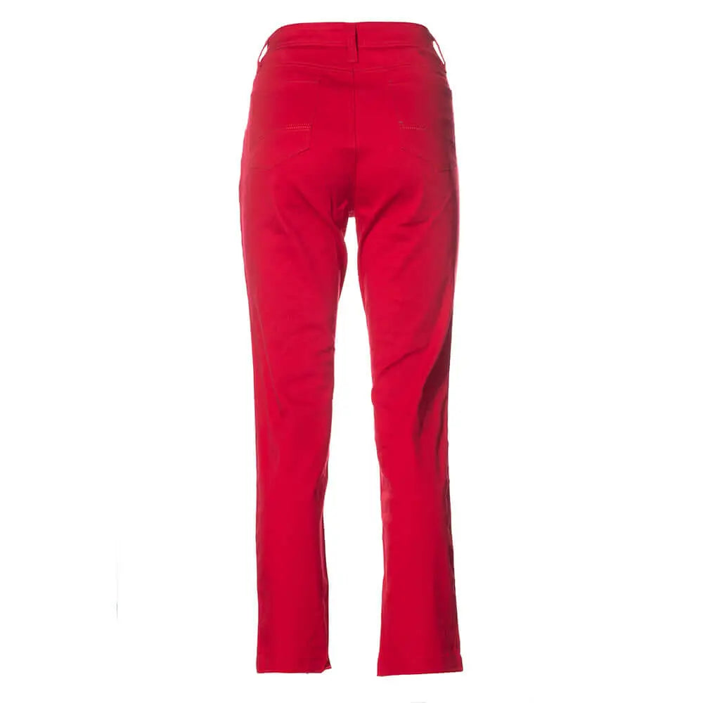 Summer Pant - Red Corfu Jeans
