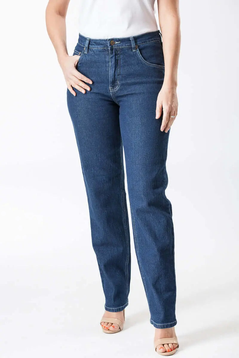 Vintage Easy Fit Comfort Denim Jeans Corfu Easy Living