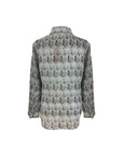 W2126382 Grey Patterned Shirt Corfu Jeans