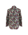W2126410 Cranberry Floral Shirt Corfu Jeans