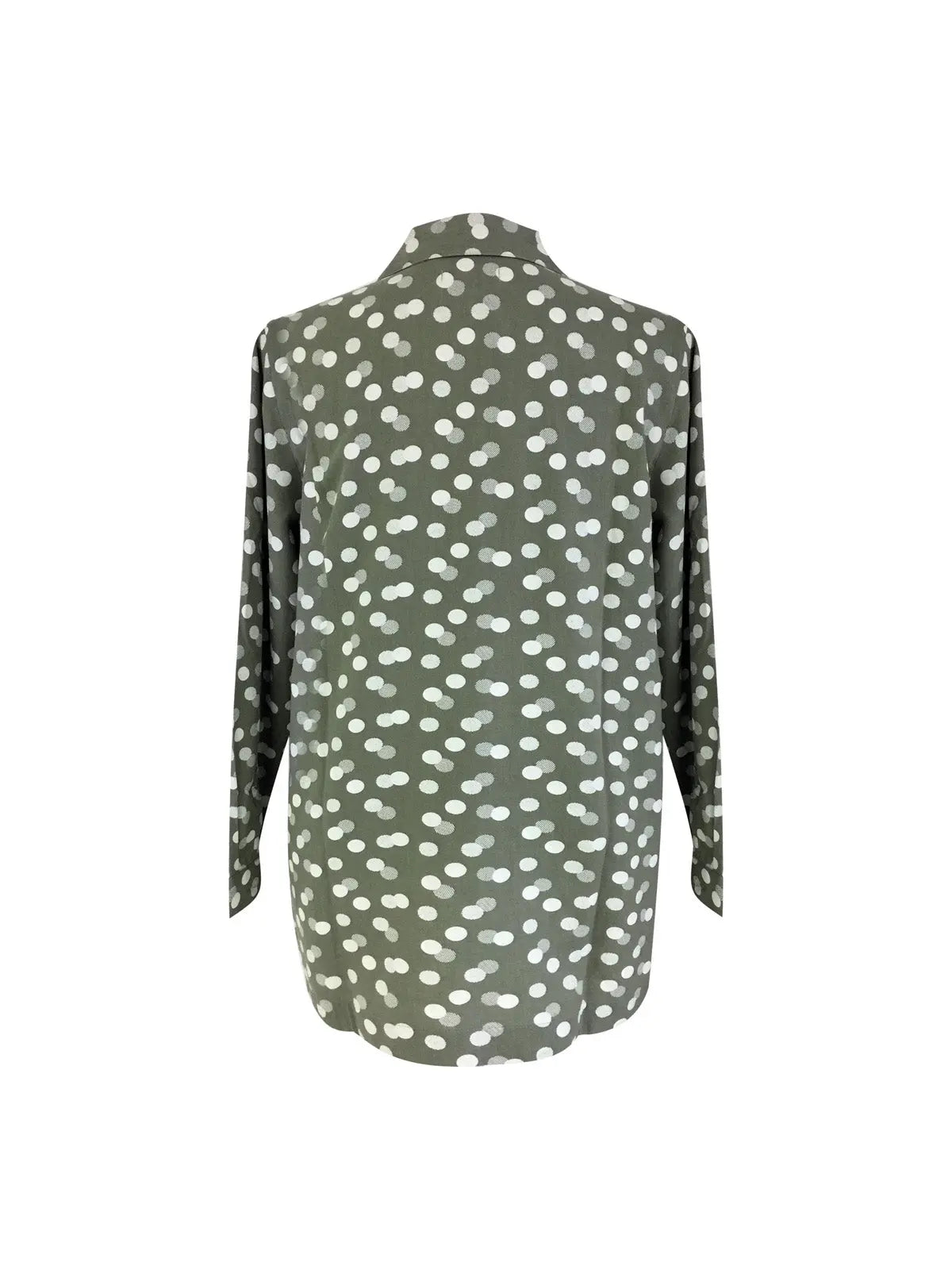 W2126455 Sage Spot Shirt Corfu Jeans