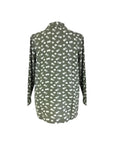 W2126455 Sage Spot Shirt Corfu Jeans