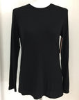 W2138119 Ebony Long Sleeve Top Corfu Jeans