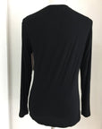 W2138119 Ebony Long Sleeve Top Corfu Jeans