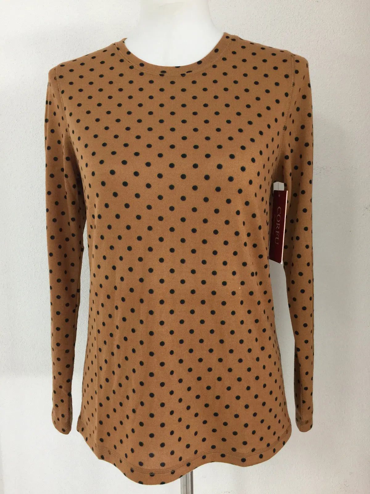 W2138119 Toast Spot Long Sleeve Top Corfu Jeans