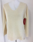 W2149167 Milk Knit Jumper Corfu Jeans