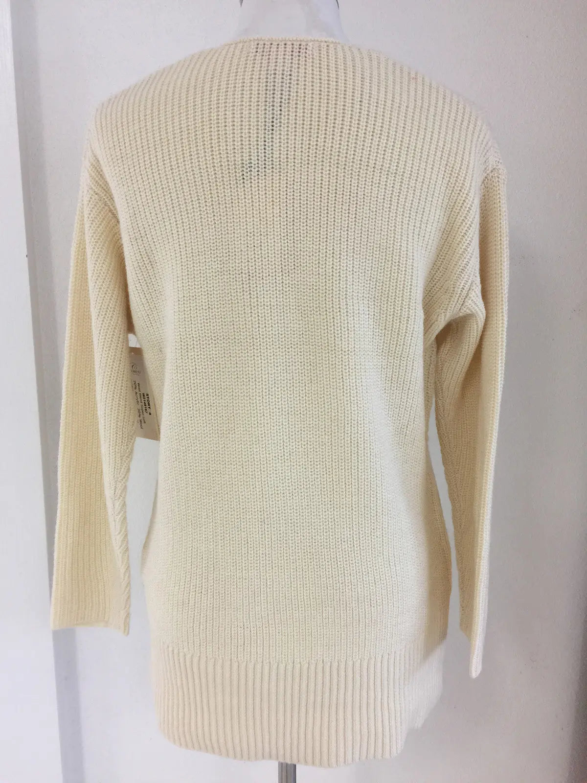 W2149167 Milk Knit Jumper Corfu Jeans