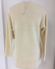 W2149167 Milk Knit Jumper Corfu Jeans