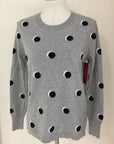W2149185 Pewter Spot Knit Corfu Jeans