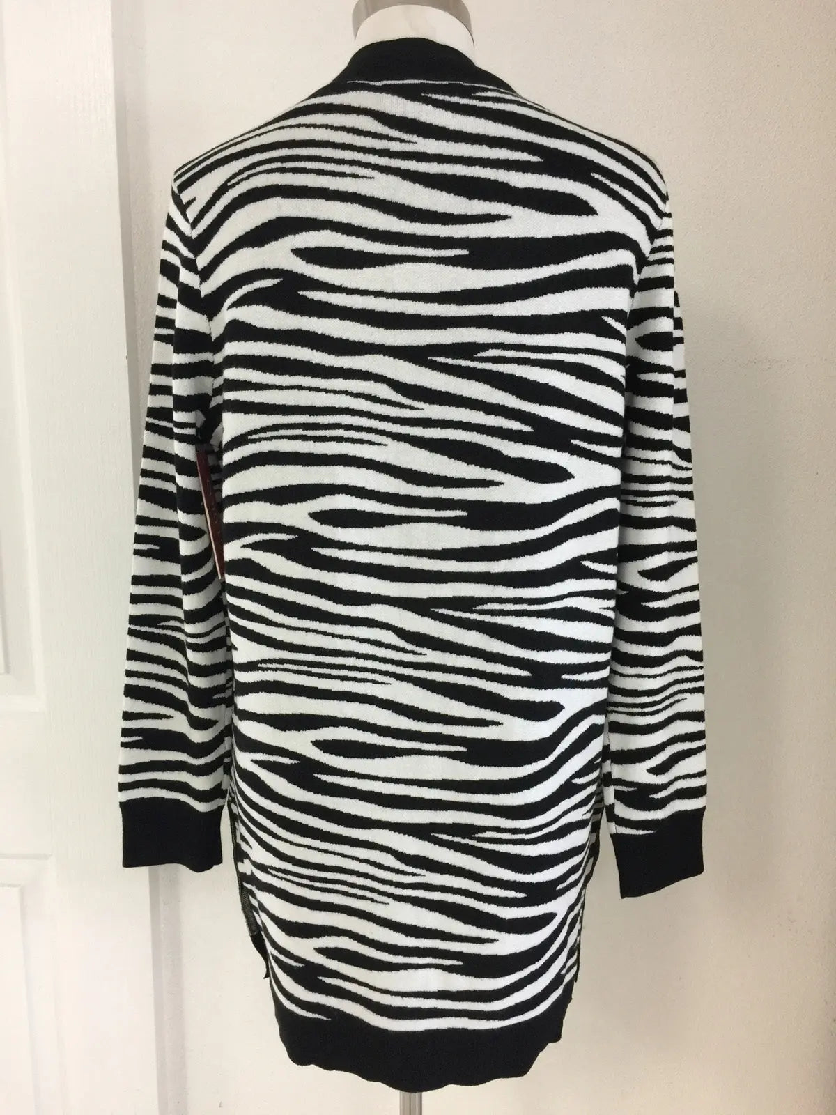 W2149199 Zebra Cardigan Corfu Jeans