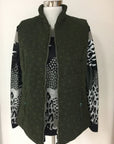 W2167657 Fatigue Star Vest Corfu Jeans