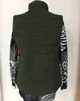 W2167657 Fatigue Star Vest Corfu Jeans