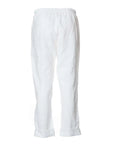 White Crop Pant Corfu Jeans