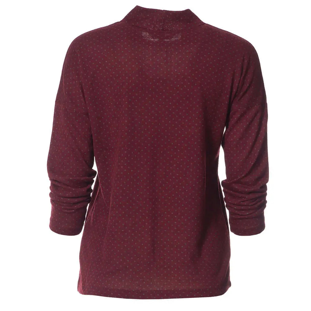 Wild Berry Long Sleeve Turtleneck W1948610 Corfu Jeans