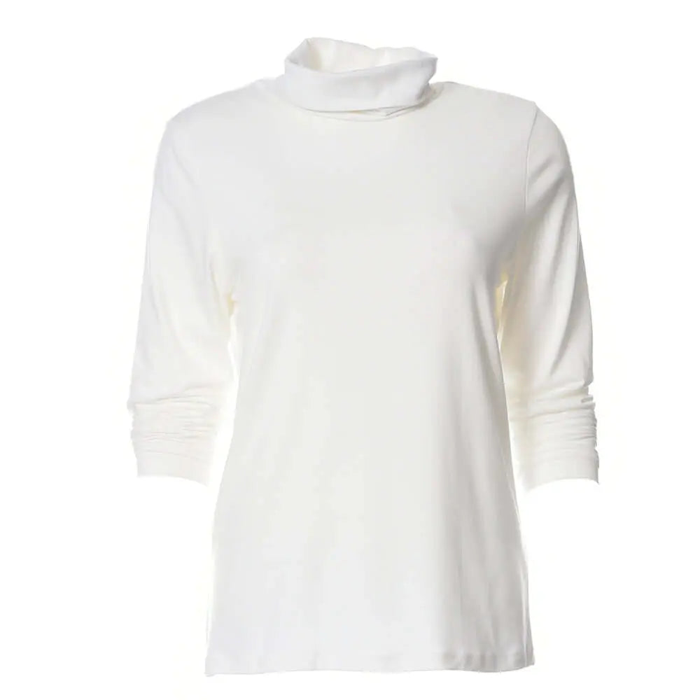 Winter White Long Sleeve Turtleneck W1918237 Corfu Jeans