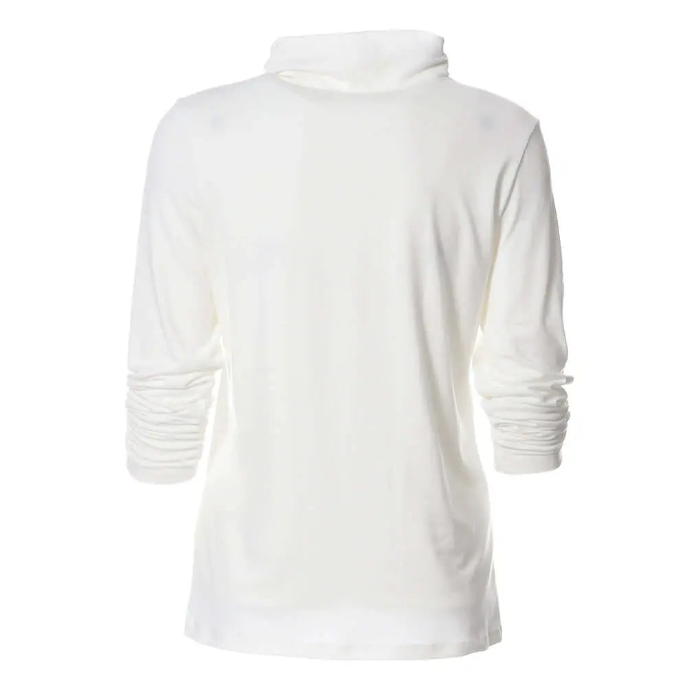 Winter White Long Sleeve Turtleneck W1918237 Corfu Jeans